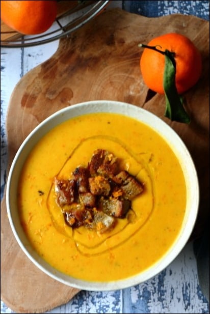 Veloute_potimarron_clementines (8) soupe potimarron facile